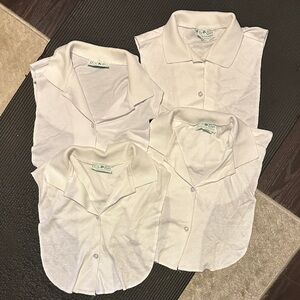 Vintage white polo dickey